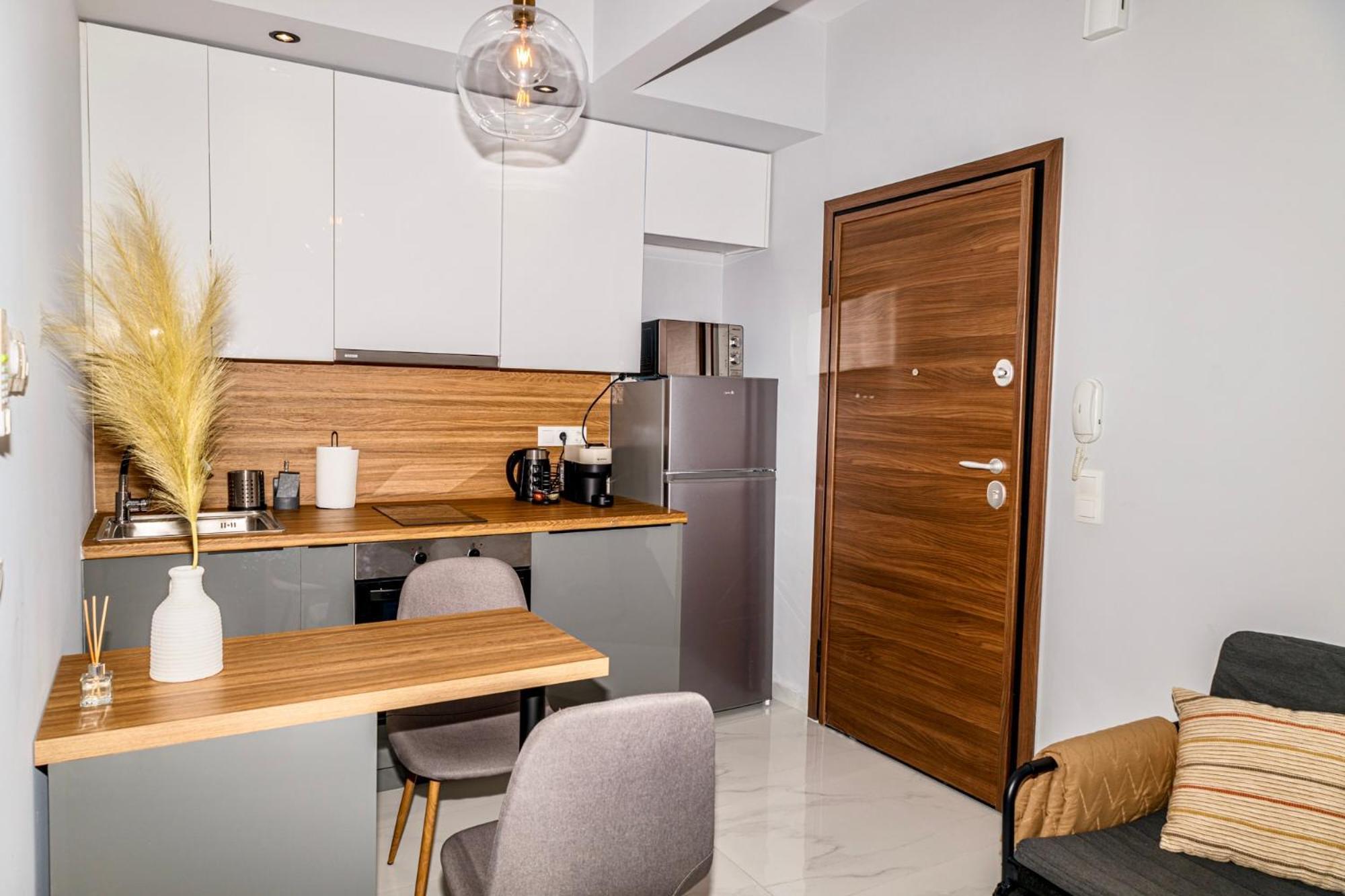 Cozy Studio In The City Center Szaloniki Kültér fotó